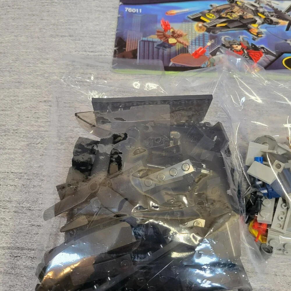 Lego Batman Man-Bat Attack 76011